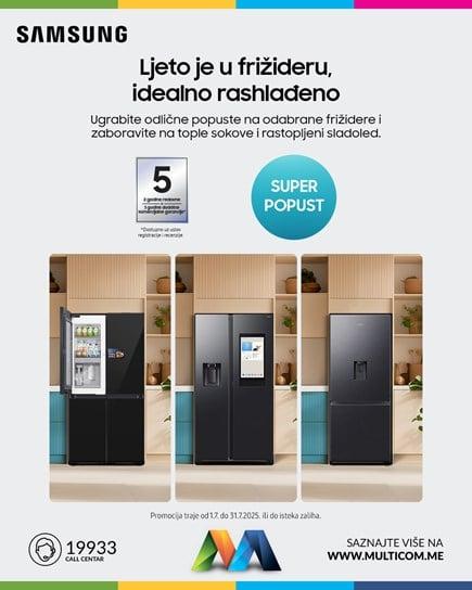 Samsung frizideri
